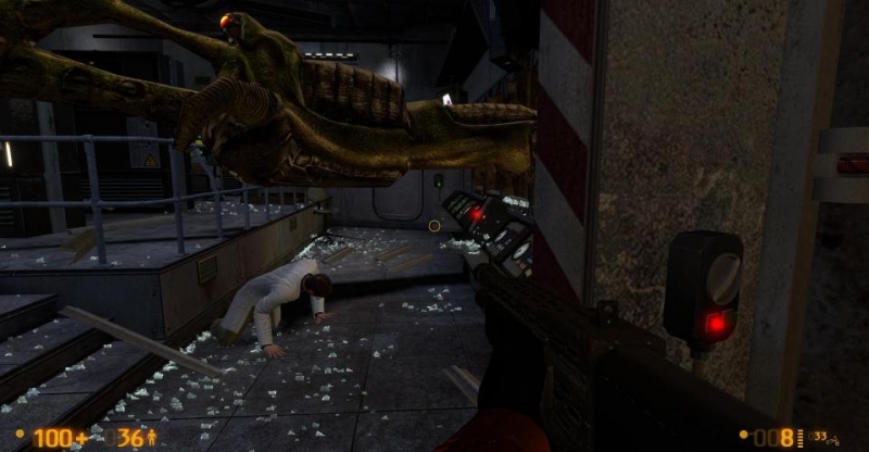 Half - Life Black Mesa - BMS-05-blastpit