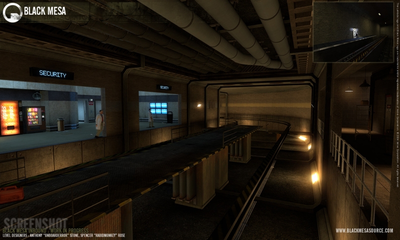 Half Life Black Mesa Source (Joel Nielsen) - Blast Pit 3