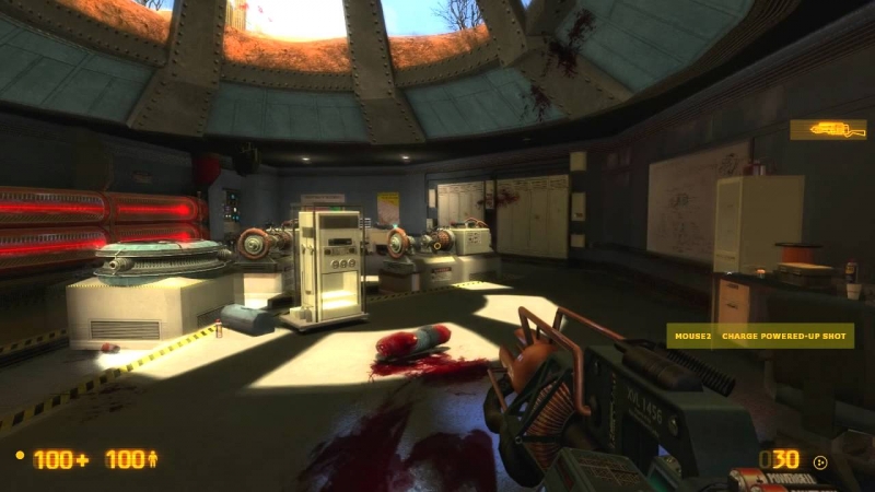Half-Life Black Mesa Source - Questionable Ethics 1