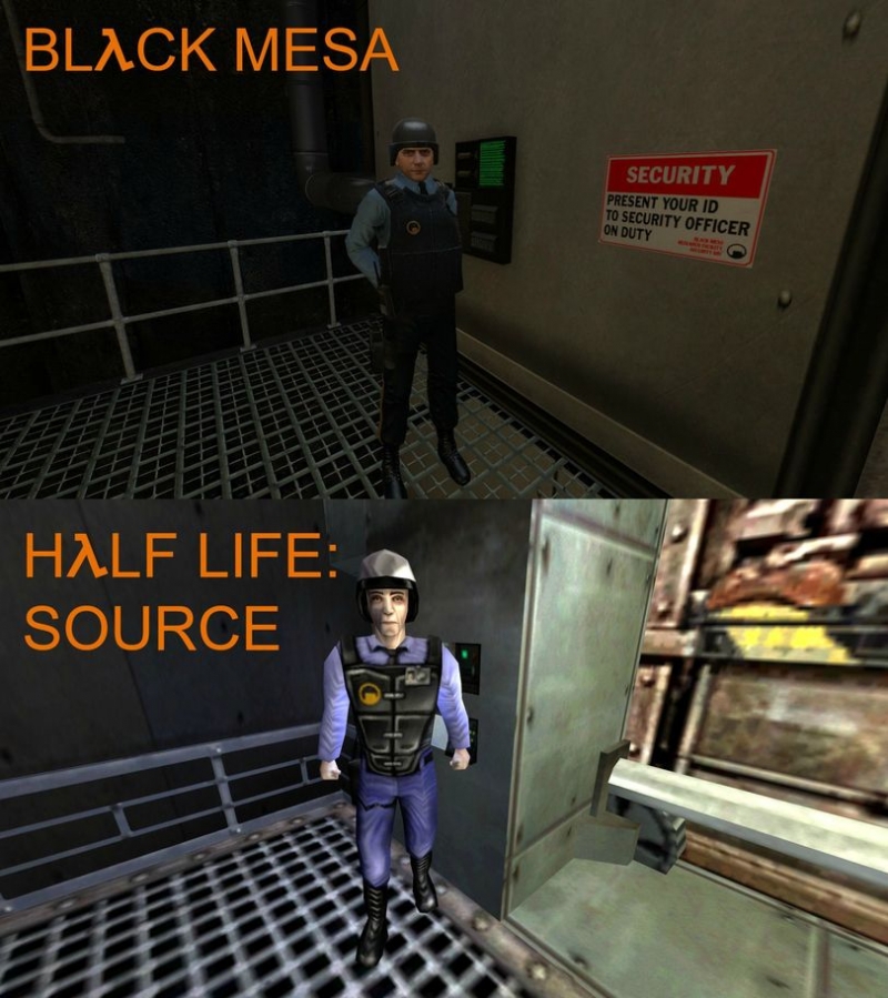 Half Life Black Mesa Source - Start
