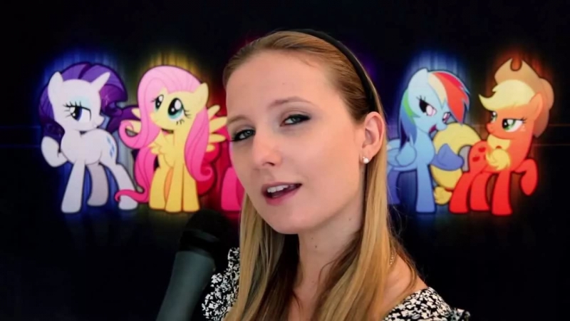 Hania Lee - My Little Pony Theme Song Cover