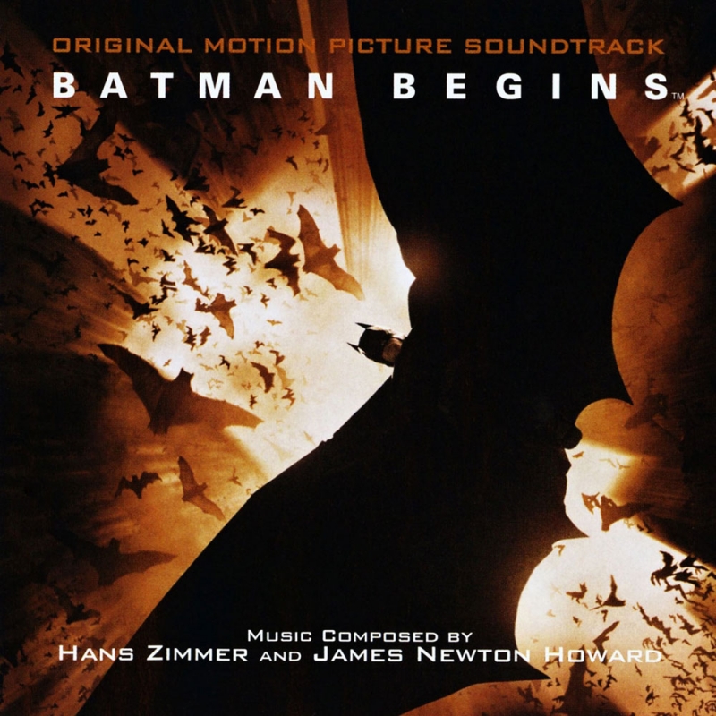 Hans Zimmer & James Newton Howard - End Credits OST Бэтмен Начало