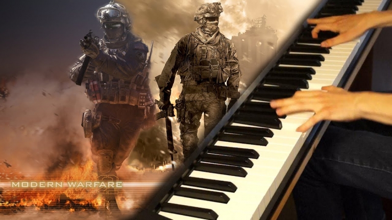 Main Theme OST Call of Duty MW3