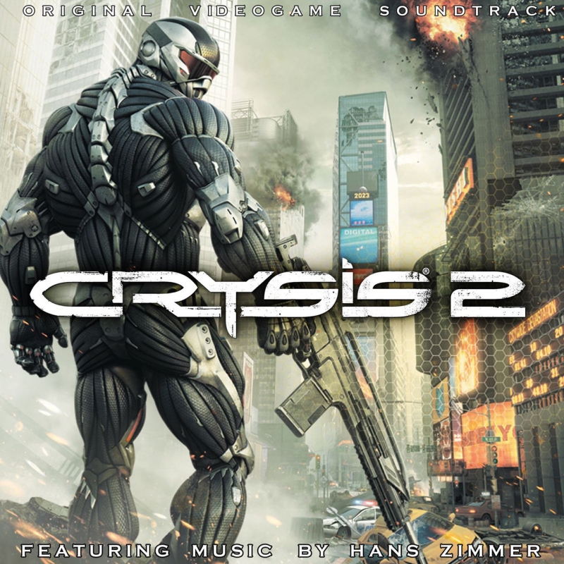 No Escape OST Crysis 2