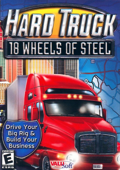 Hard Truck 18 Wheels of Steel (18 Стальных Колёс) - Music Theme 3. Open Road