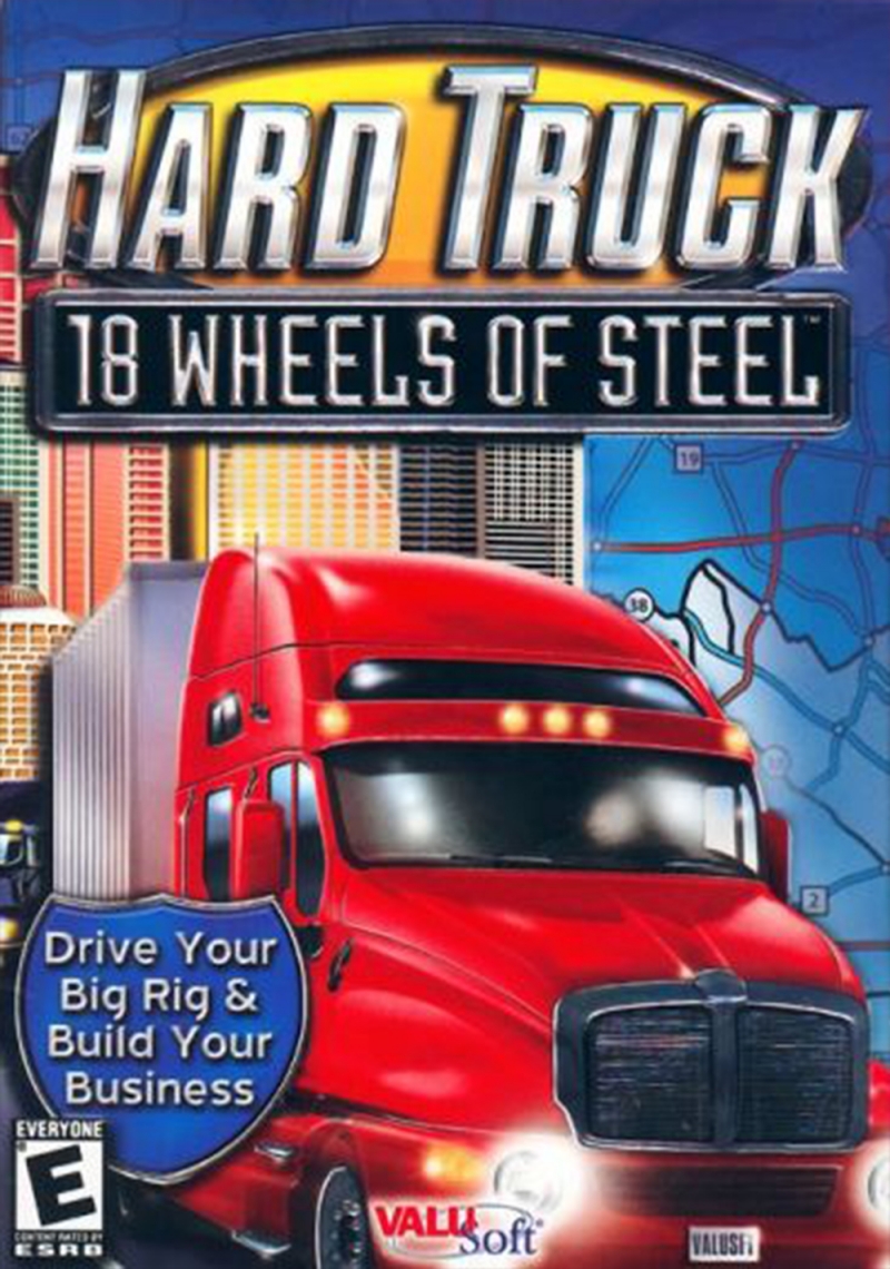 Hard Truck 18 Wheels of Steel (18 Стальных Колёс) - Music Theme 4. Big Dog Blues