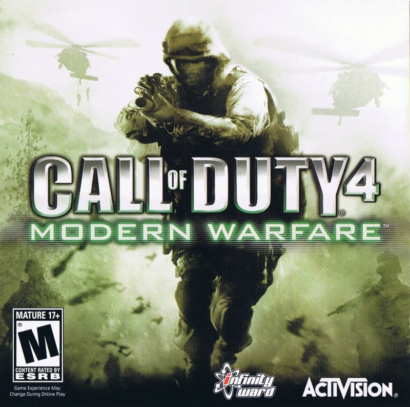 Run Call of Duty 4 modern warfare