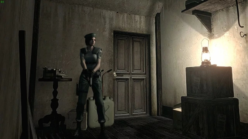 Resident Evil 2 - Save Room