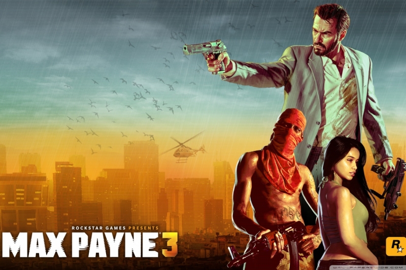SHELLS 2012, Max Payne 3 OST