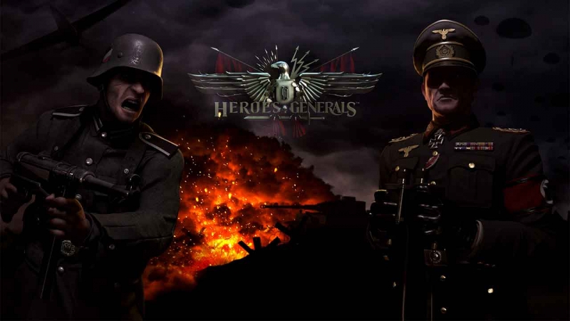 Heroes and Generals (Germany Theme) - Jesper Kyd