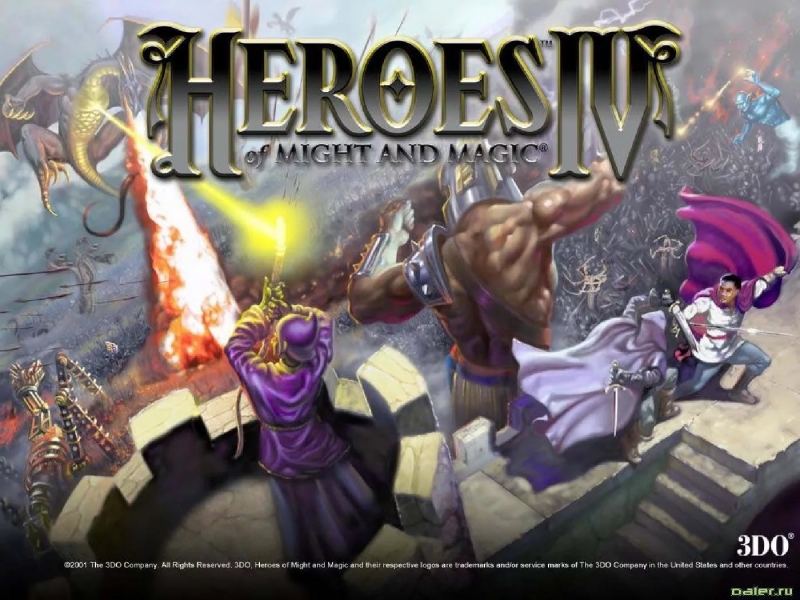 Heroes of Might and Magic 4 - Elemental Metropolis order