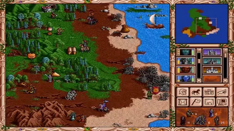 Heroes Of Might And Magic 4 - Grass 2