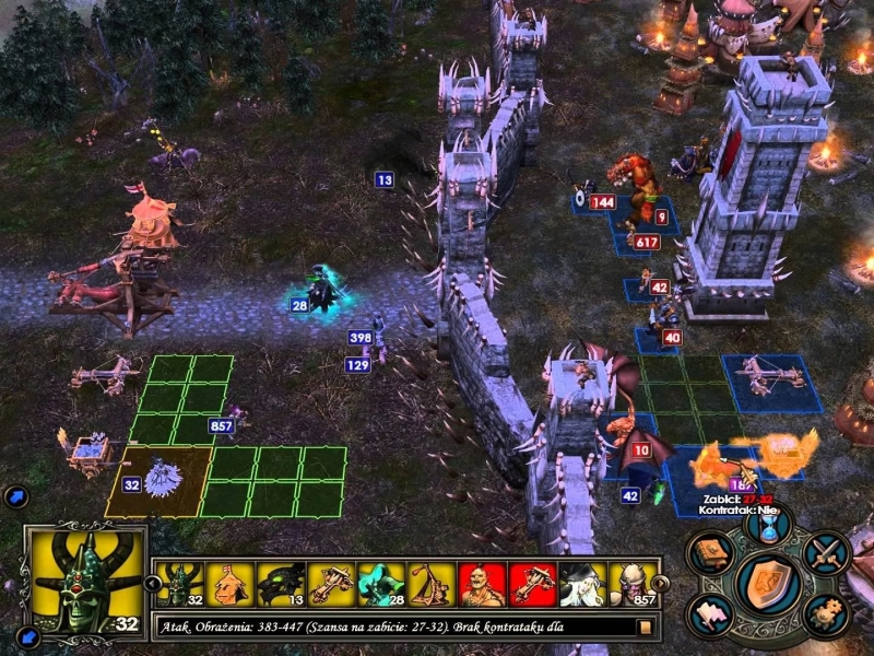 Heroes of Might and Magic 5 Tribes of the East - Siege - Stronghold
