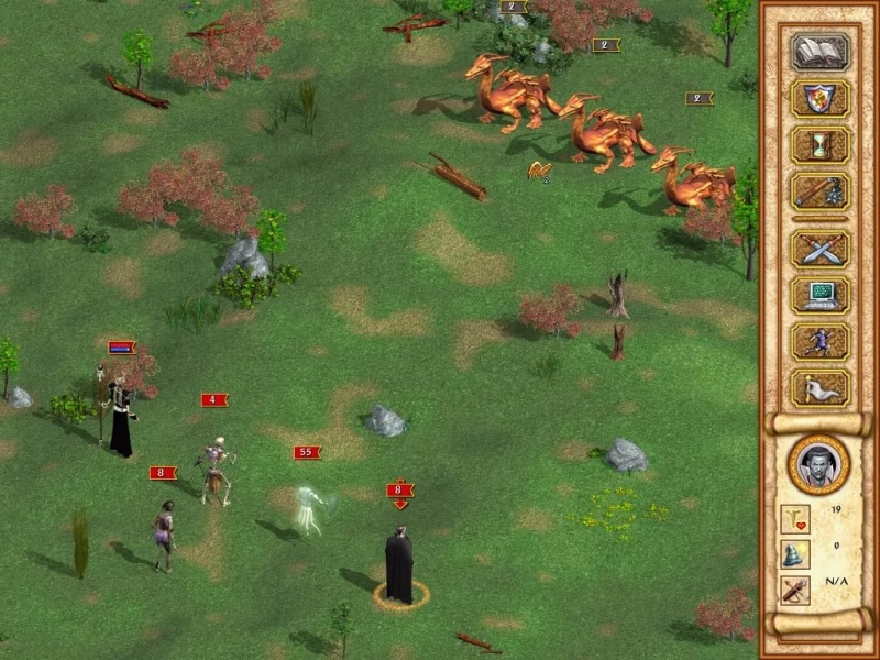 Heroes of Might and Magic IV - The sands