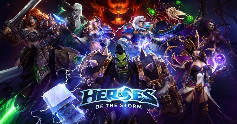 Heroes Of The Storm - Kings Crest Dark Alternative Ambient