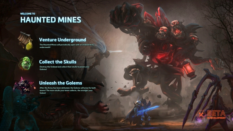 Heroes of the Storm - The Mines