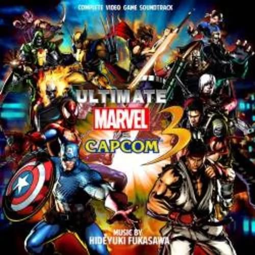 Hideyuki Fukasawa - Deadpool's theme Marvel vs Capcom 3 ost