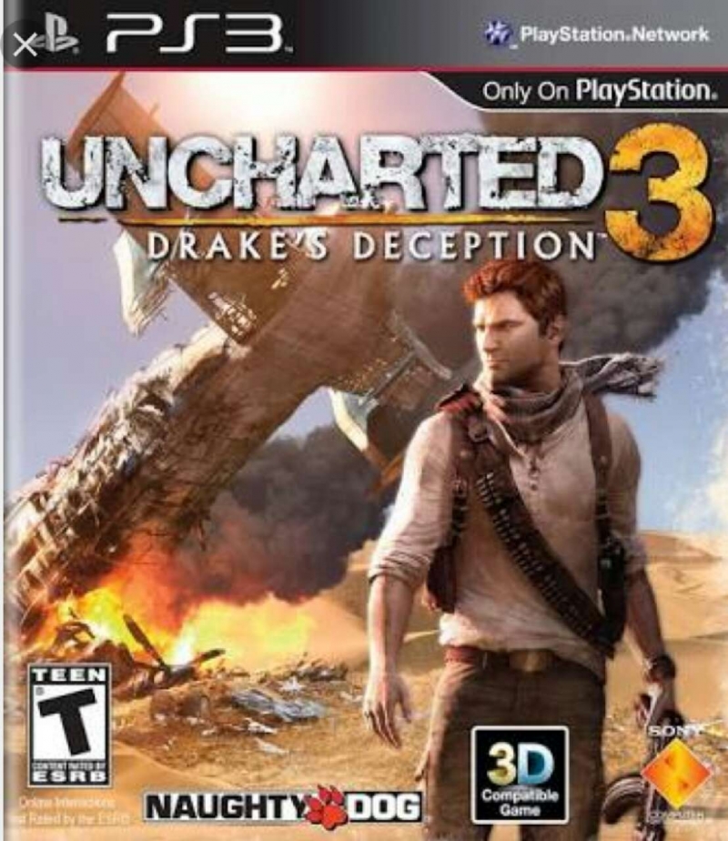 Uncharted 3 Drake's Deception Official Theme Song