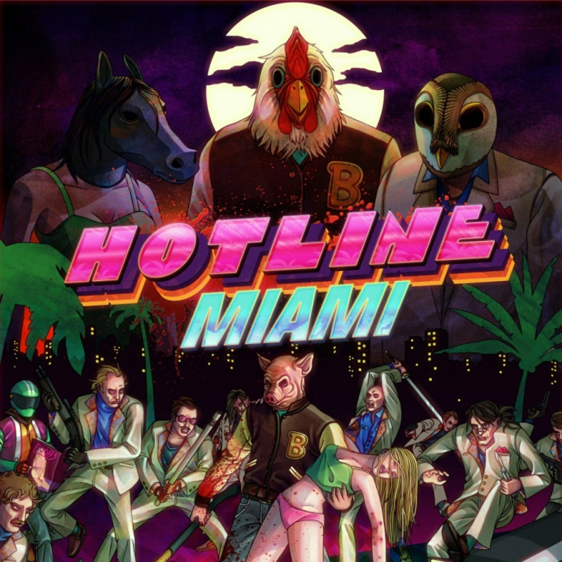 Jasper Byrne - Hotline Hotline Miami OST
