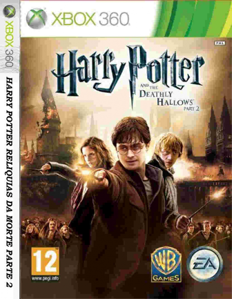 HP-7 Game OST (J. Hannigan) - Главная тема игры Гарри Поттер и Дары Смерти Часть 1