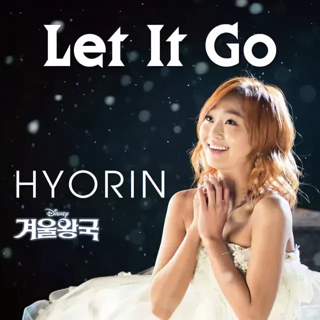 Hyorin - Let It Go Frozen
