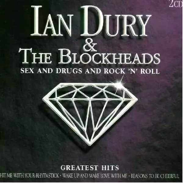 Ian Dury, The Blockheads - I'm Partial to Your Abacadabra Live