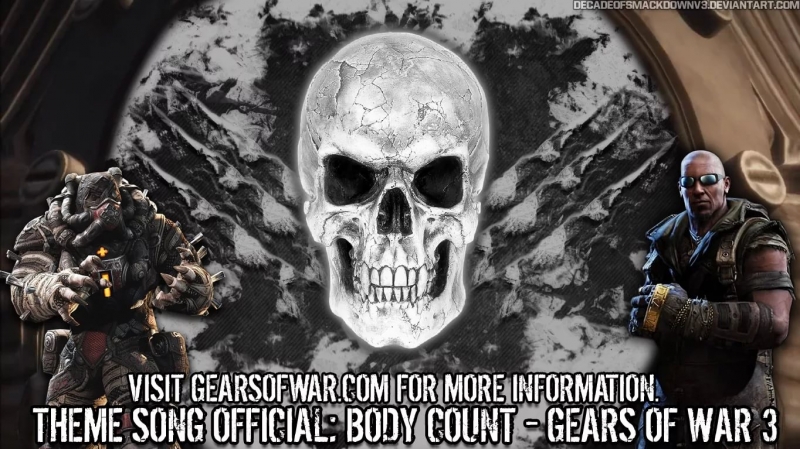 Ice T and Body Count - The Gears of War