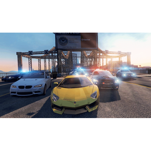 I Love It voice Need For Speed Most Wanted 2012