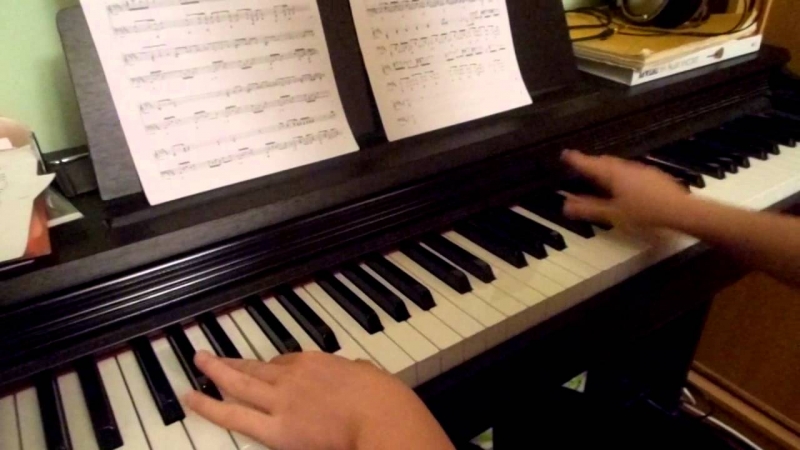 Игра на фортепиано - Сердце Пандоры