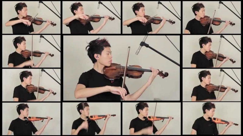 Игра на скрипке - Main Titile