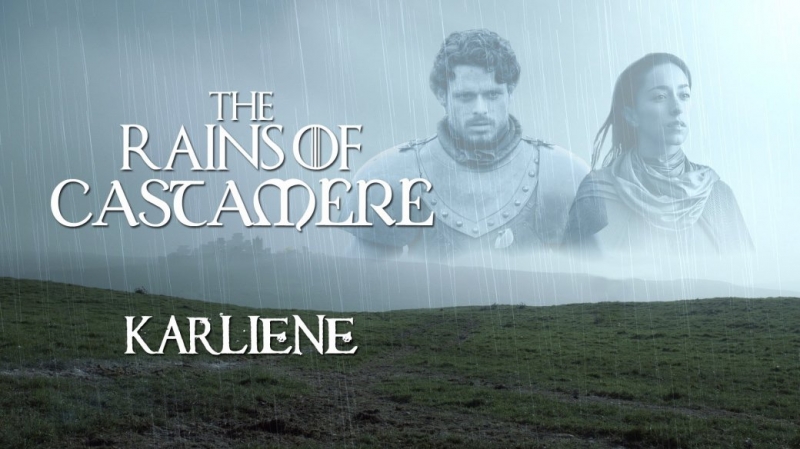 Игра престолов Karliene - The Rains of Castamere Game of Thrones 2 season