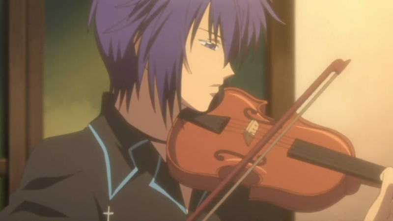 Икуто Тсукиёми - Игра на скрипке [3]