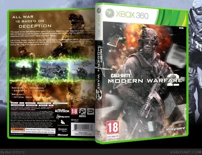 Infiltration Call of Duty Modern Warfare 2