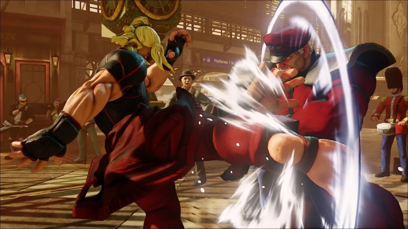 Street Fighter 2 - Ken Stage Capcom