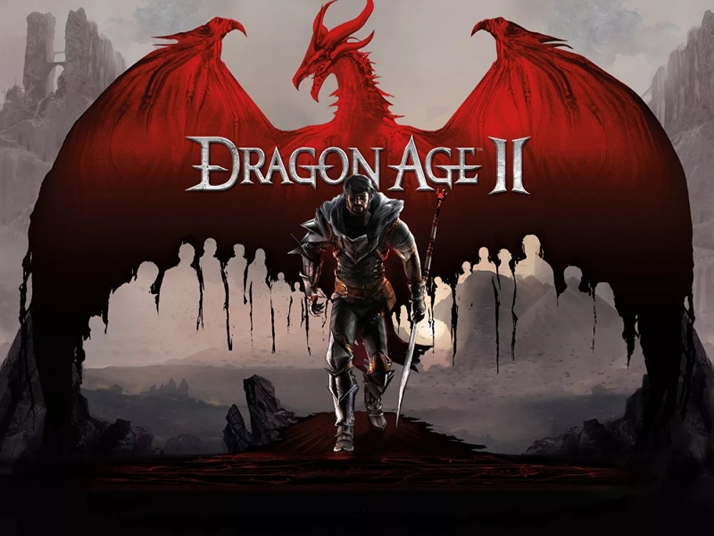 Dragon Age 2 - Mage Pride Fenris Theme Tribute обработка