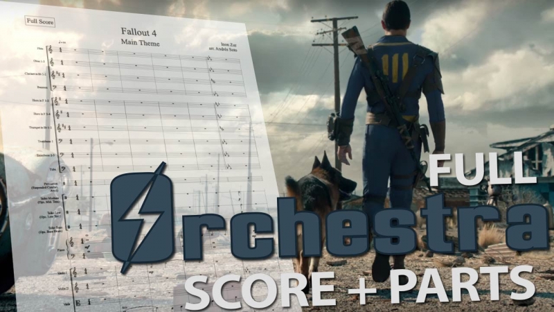 Fallout 4 theme Piano version