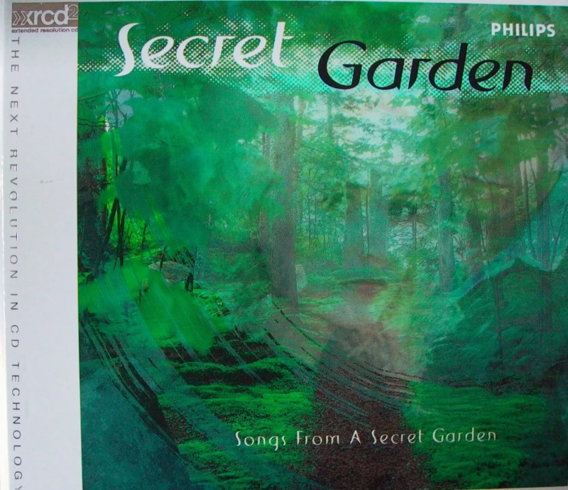 Windancer. Secret Garden Cover