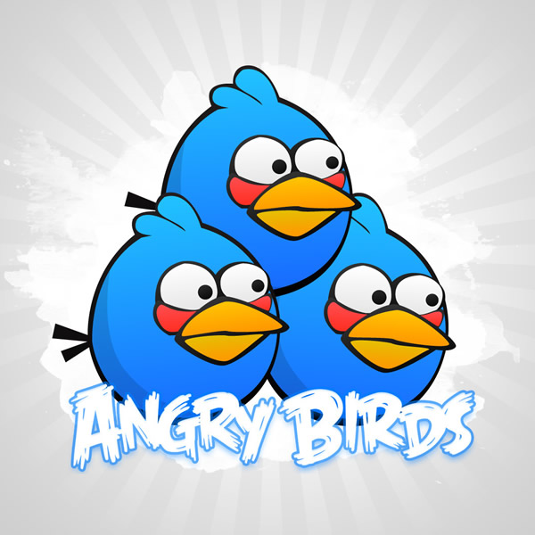 Internacionales Estrellas Azules - Angry Birds