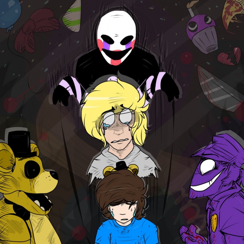 The Living Tombstone - It's Been So Long FNaF 2