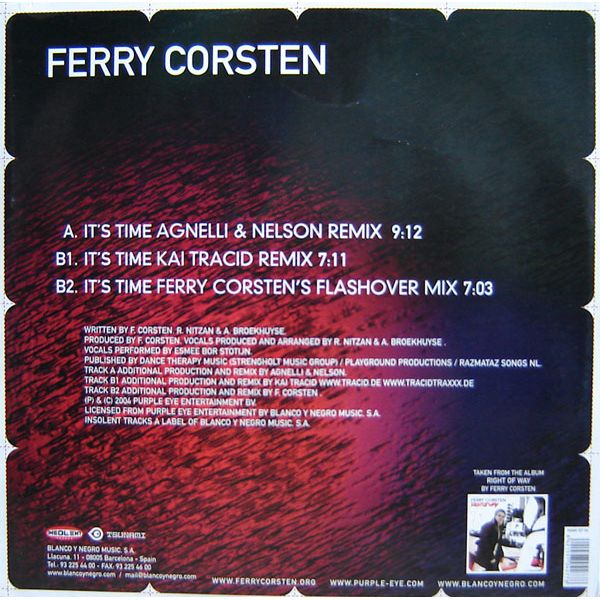 Ferry Corsten - Its Time Agnelli & Nelson Remix <- by BastioN