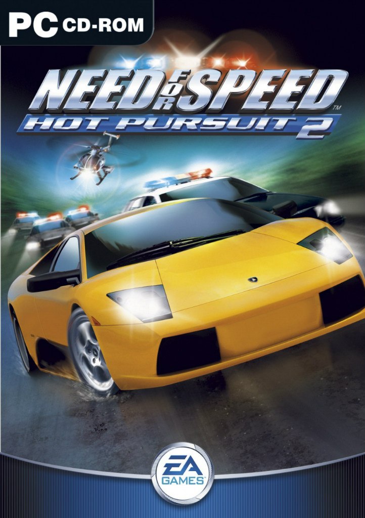 Из игры Need for Speed - Hot Pursuit