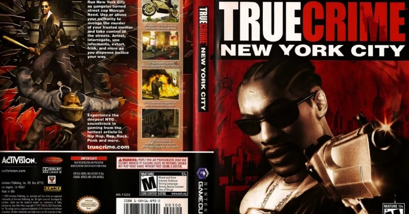 Из игры True Crime New York city - Mission