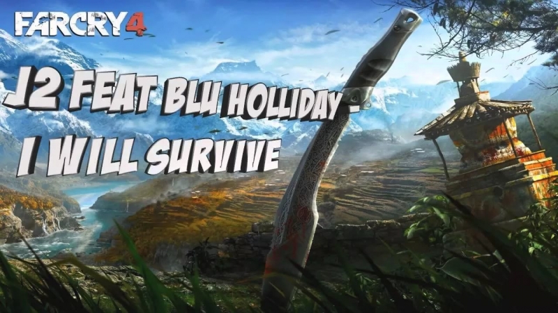 J2 (feat. Blu Holliday) - I Will Survive - OST Far Cry 4
