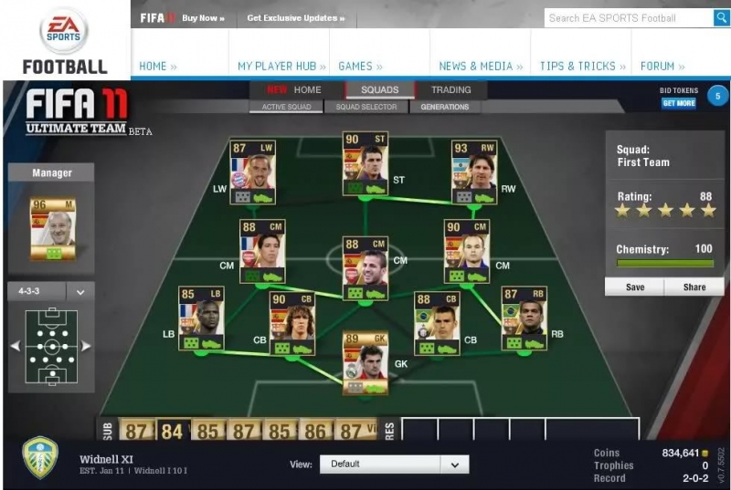 Fifa 14 Ultimate Team