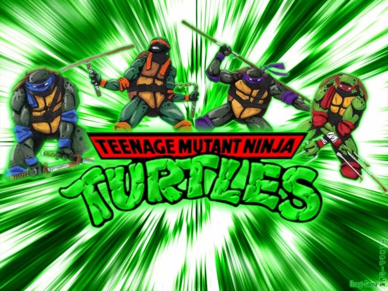 Jack G. (drum n bass) - Teenage Mutant Ninja Turtles