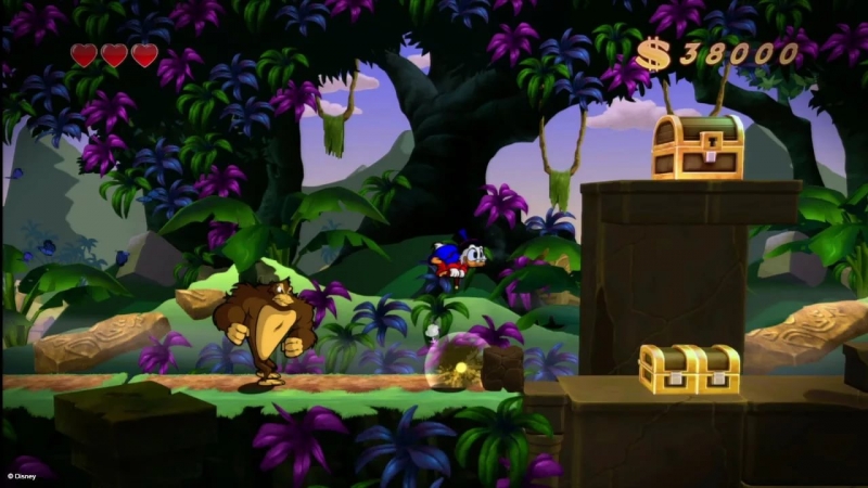Gyro's Hidden Stage Duck Tales Remastered