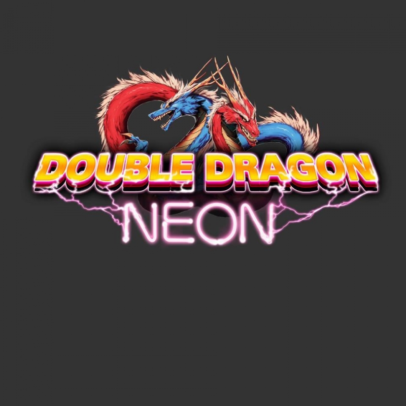 Lee Brothers - Glad I Am Double Dragon Neon