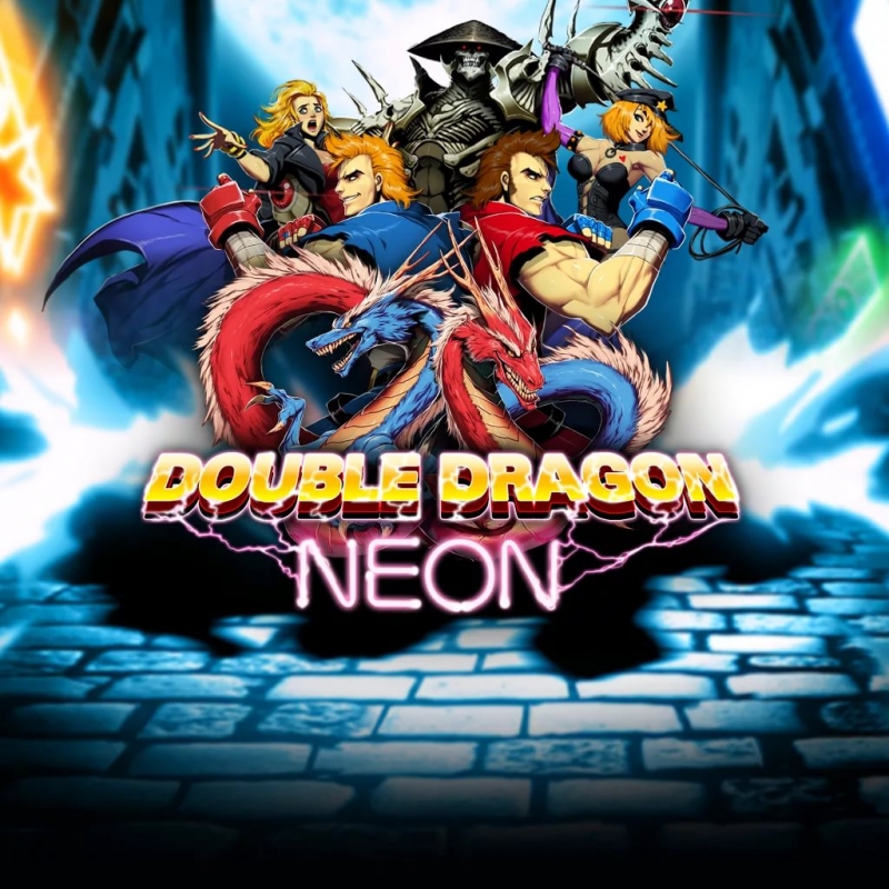 Tube Ride Double Dragon 1 - Palace Double Dragon - Neon OST