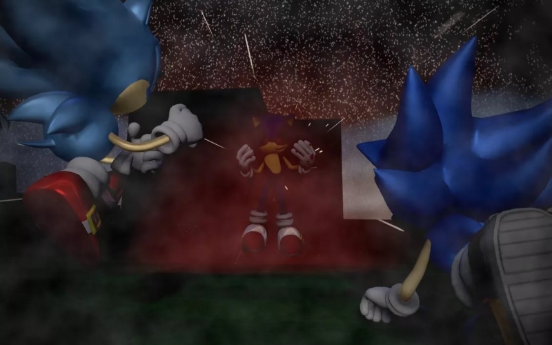 Anti_Sonic.dll vs. Sonic.exe