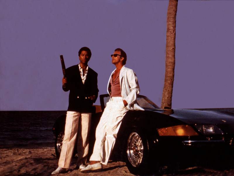 Jan Hammer (Полиция Майами) - Crockett's Theme